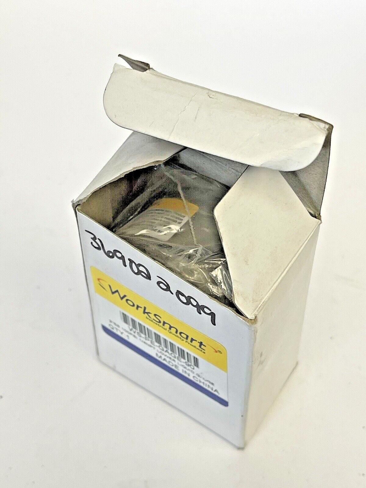 WORKSMART - WS-PE-GAGE-90 - LIQUID GAUGE - 2" DIAMETER, 1/4" NPT, 0-100 PSI1