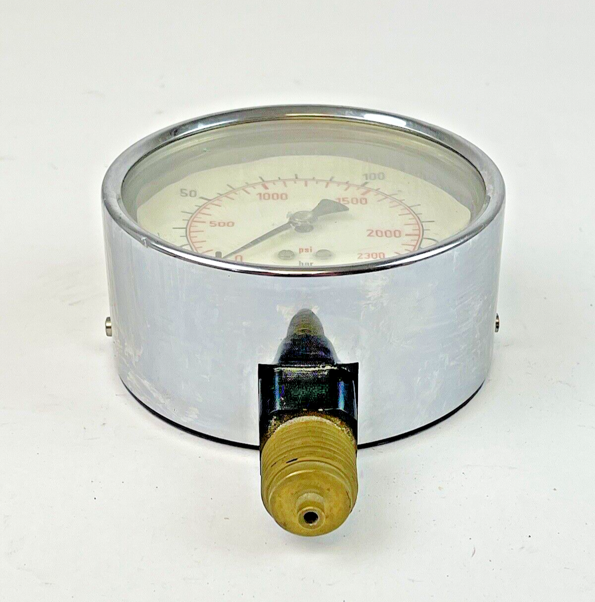 SOZIUS - GRM-150/10 - LIQUID GAUGE - 4" DIAMETER, 3/4" NPT BOTT CONN, 0-2300 PSI1