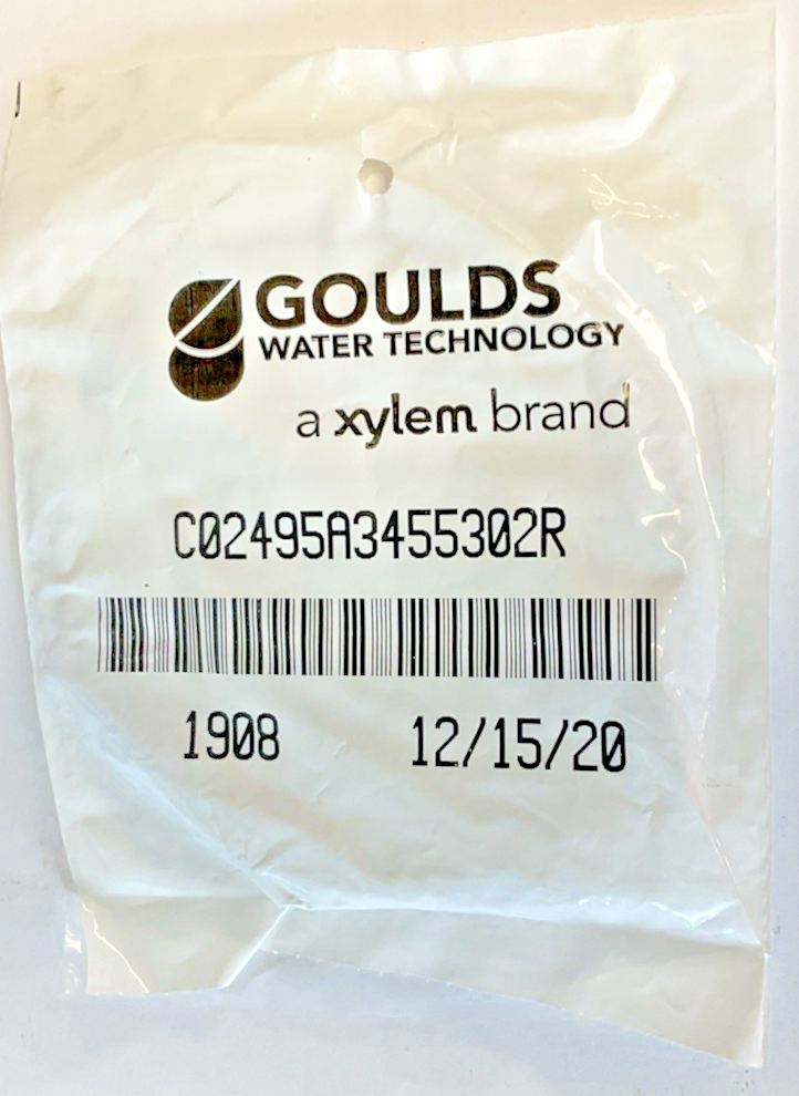 GOULDS C02495A3455302R O-RING0