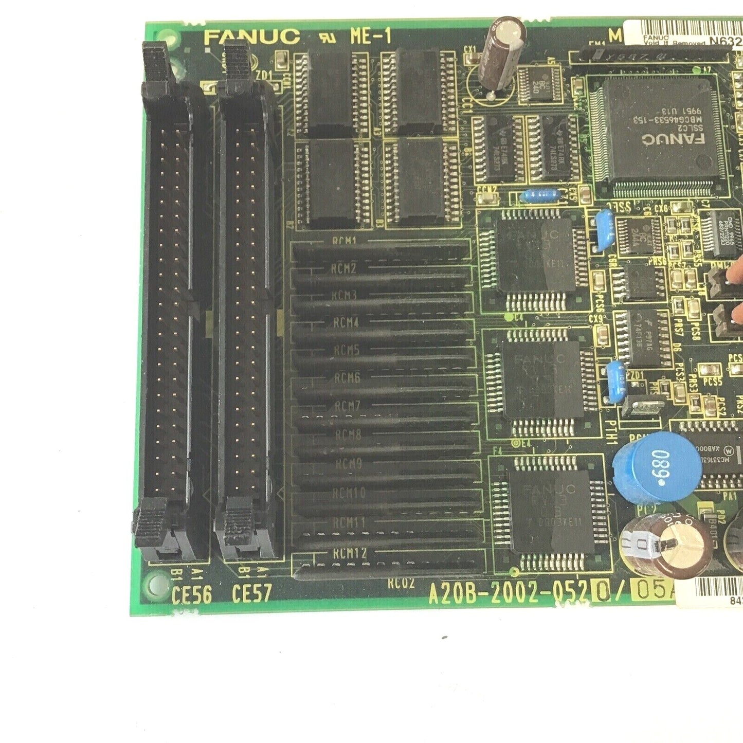 FANUC A20B-2002-0520/05A CIRCUIT BOARD ME-12