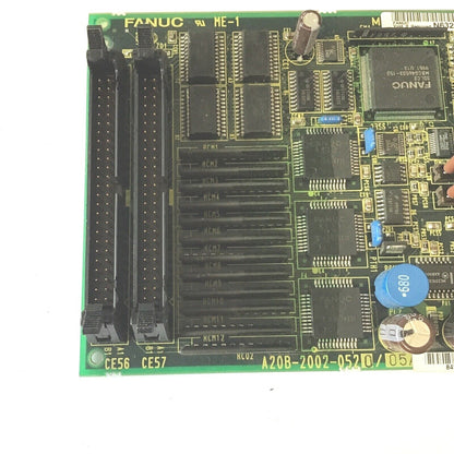 FANUC A20B-2002-0520/05A CIRCUIT BOARD ME-12