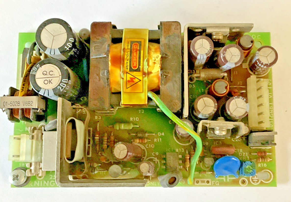 TRI-MAG MF-339-I POWER SUPPLY 230VAC 1A 12VDC .3A MF-339-10