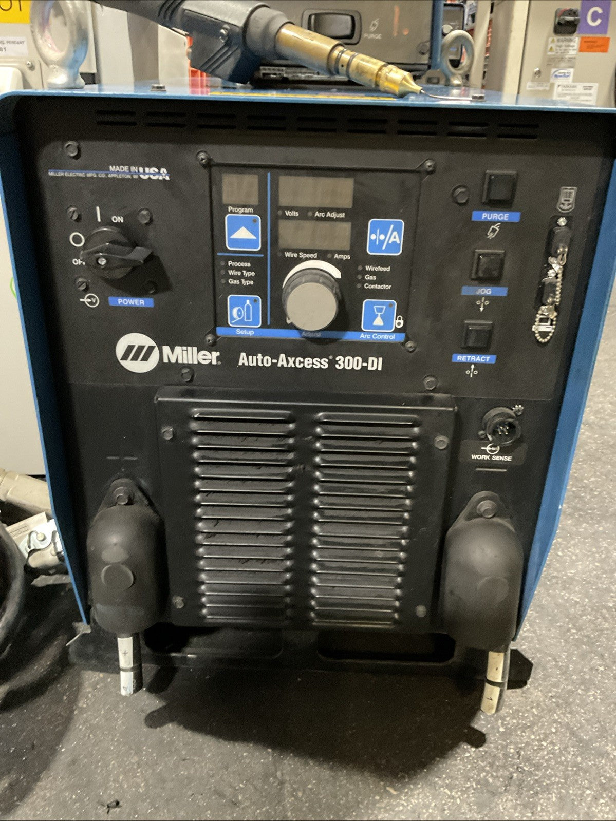 YASKAWA YR-MH00005-E10 WELDING DX100/MH5 TYPE ERDR-MH00005-B32 3PH 480V 50/60HZ12