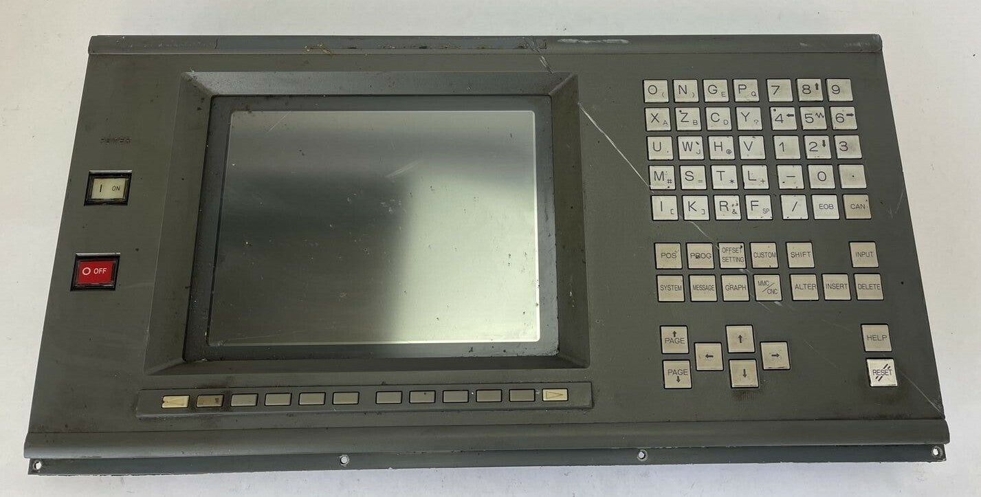 FANUC A02B-0200-C061/TBR OPERATOR INTERFACE PANEL0