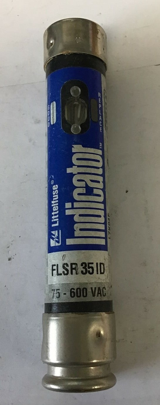 LITTLEFUSE FLSR 35 ID INDICATOR FUSE CLASS RK5  300VDC 300VAC ***LOTOF4****1