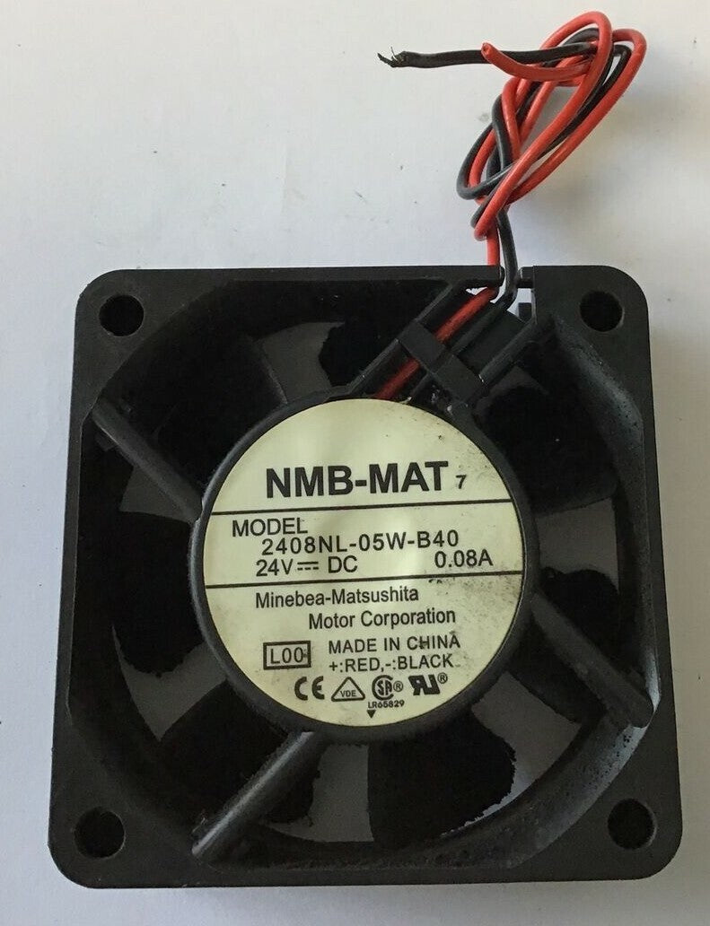 NMB-MAT AXIAL FAN 2408NL-05W-B40 24VDC 0.08A ***LOTOF2***1