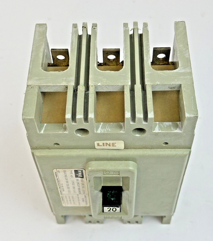 FPE - HEF631020 - CIRCUIT BREAKER - 3 POLE/240VAC/30A, LB-186 - NEW3