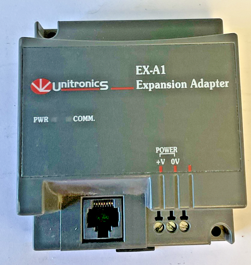 UNITRONICS EX-A1 EXPANSION ADAPTER  12/24VDC0