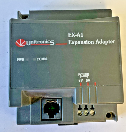 UNITRONICS EX-A1 EXPANSION ADAPTER  12/24VDC0