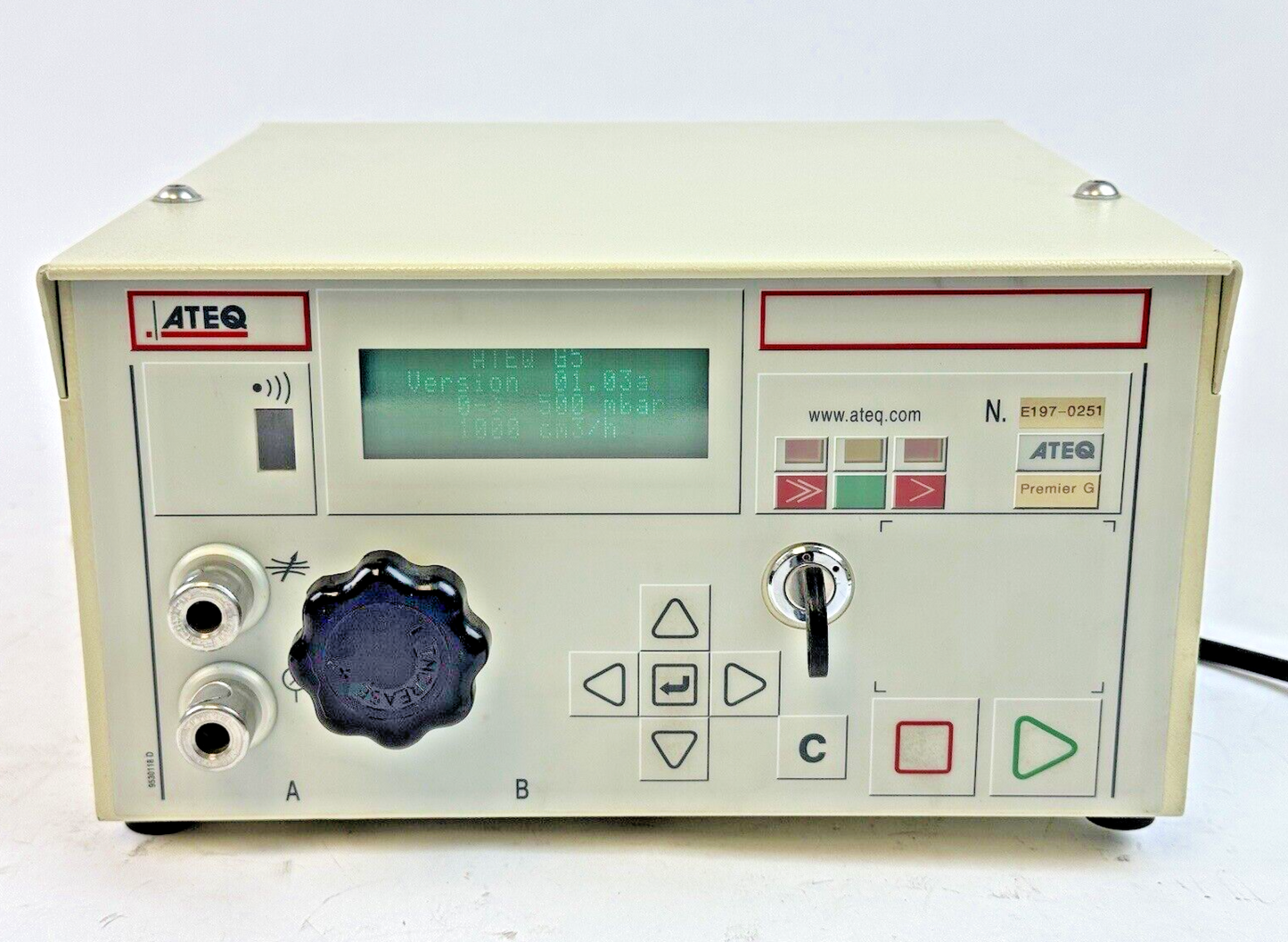 ATEQ - PREMIER G - 9530243 C - G5 COMPACT LEAK DETECTOR/CONTINUOUS FLOW DETECTOR2