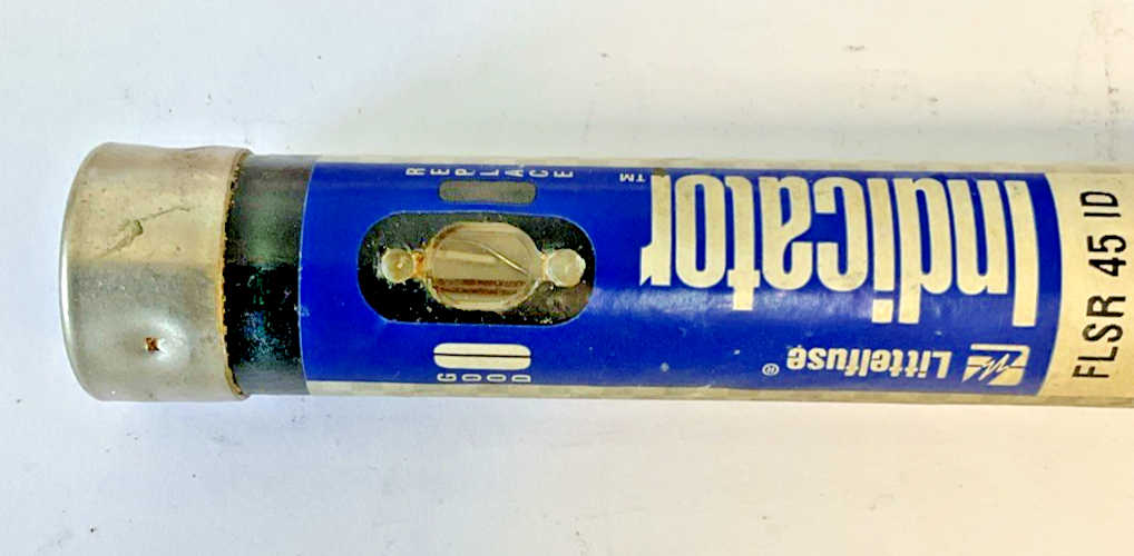 LITTLEFUSE FLSR 45 ID FUSE 75-600VAC CLASS RK-5***LOTOF3***2