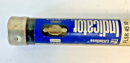 LITTLEFUSE FLSR 45 ID FUSE 75-600VAC CLASS RK-5***LOTOF3***2