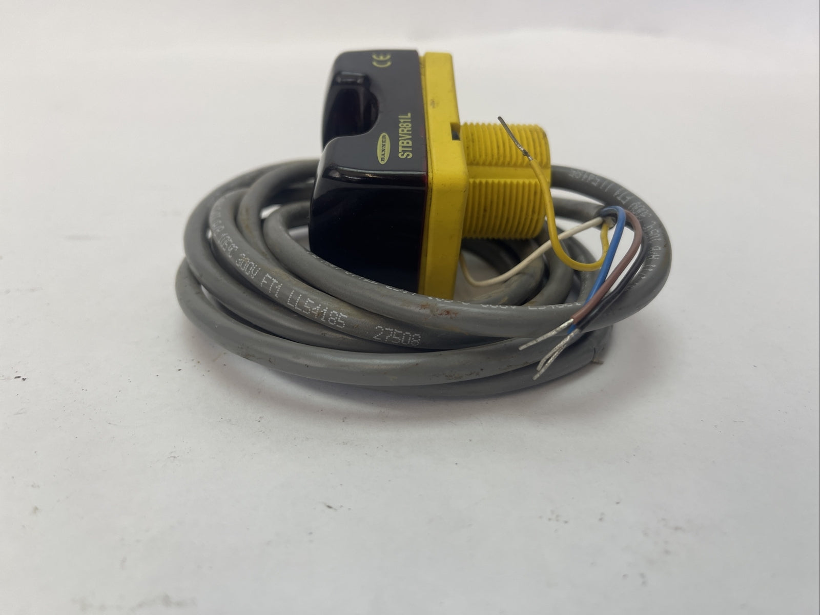 BANNER STBVR81L SAFETY TOUCH BUTTON 4