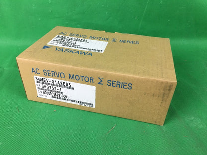 YASKAWA SGMEV-01A3E6S 200VAC AC SERVO MOTOR 0.89A *NEW*0