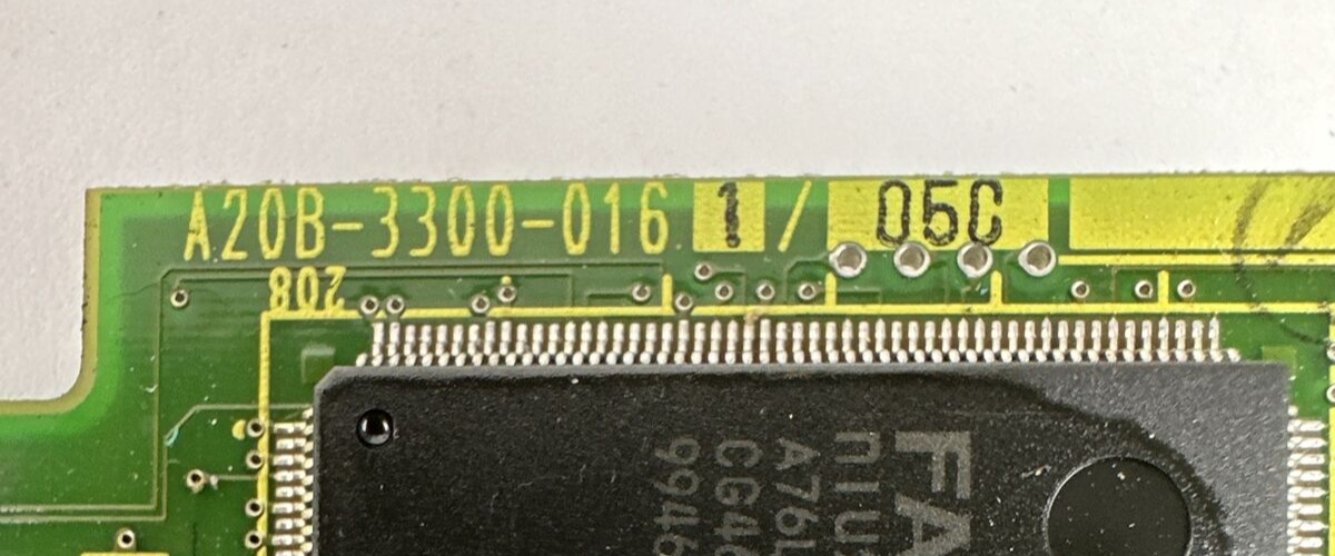 FANUC A20B-3300-0161/05C MEMORY MODULE CIRCUIT BOARD1
