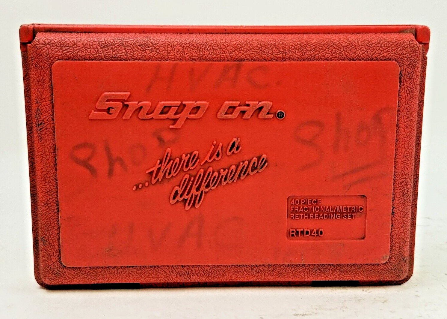 SNAP-ON - RTD40 - RETHREADING SET - MISSING NC 3/8, 7/16 TAP, NF 1/4 DIE, 1 FILE4