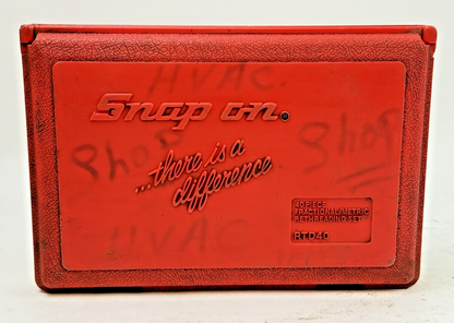 SNAP-ON - RTD40 - RETHREADING SET - MISSING NC 3/8, 7/16 TAP, NF 1/4 DIE, 1 FILE4