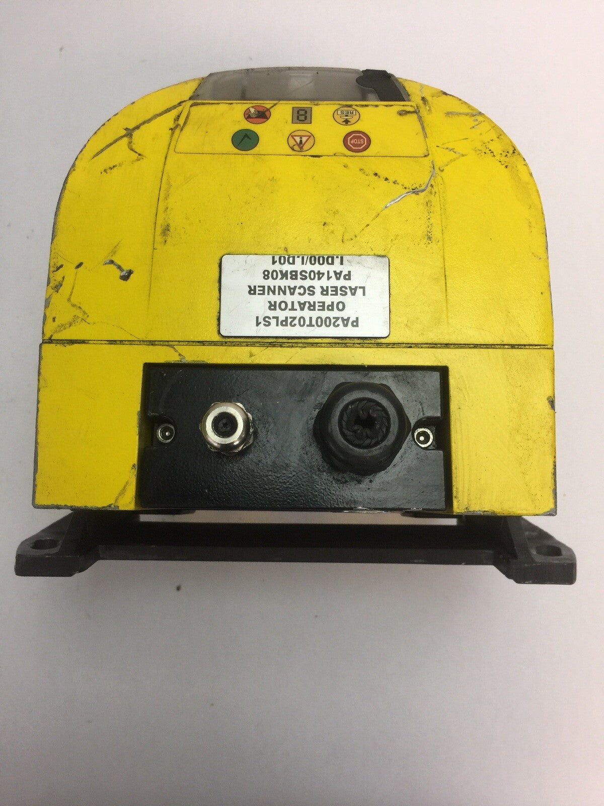 SICK S30A-6011BA SAFETY LASER SCANNER IP65 55W 24VDC S30A-XXXXBA I/O MODULE7