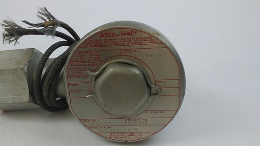 ASCO NP8320A185E SOLENOID VALVE 120 VOLTS 60 HZ 10.5 WATTS 0