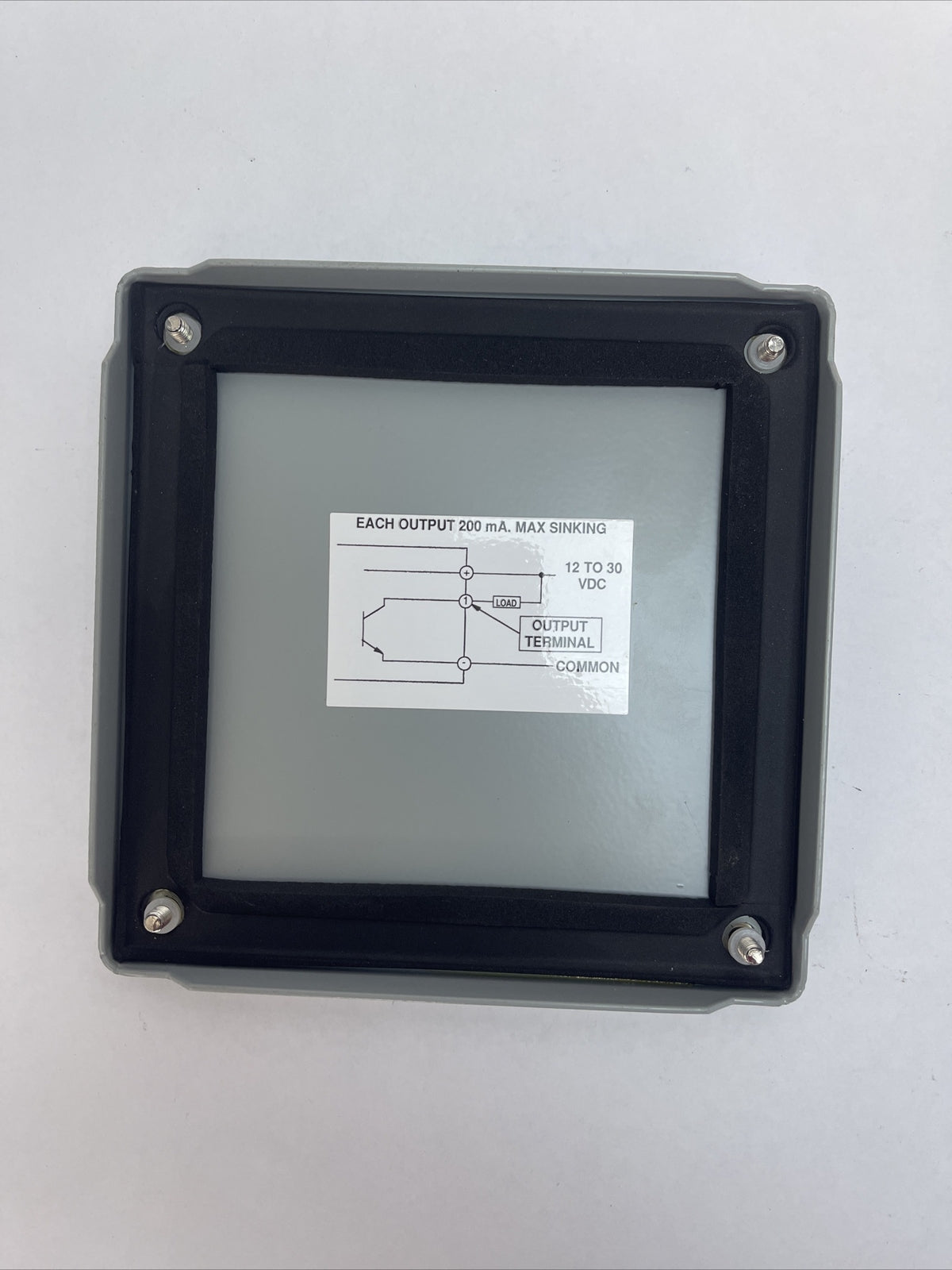 ELECTRO CAM EC-2004-12-DLN ROTARY CAM LIMIT SWITCH 12-30VDC ENV TYPE 128