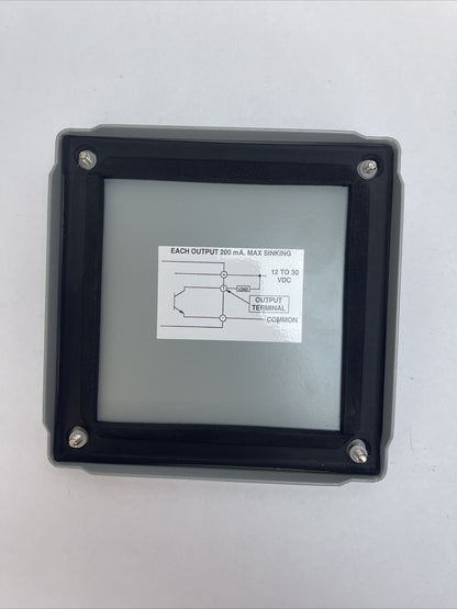 ELECTRO CAM EC-2004-12-DLN ROTARY CAM LIMIT SWITCH 12-30VDC ENV TYPE 128