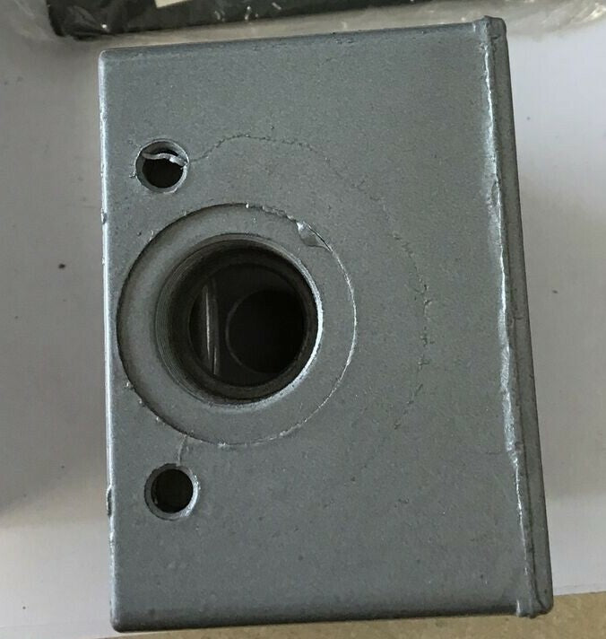 AMERICAN ELECTRIC T-11 PERFECT LINE T-BOX W/ COVER ***LOTOF2***8