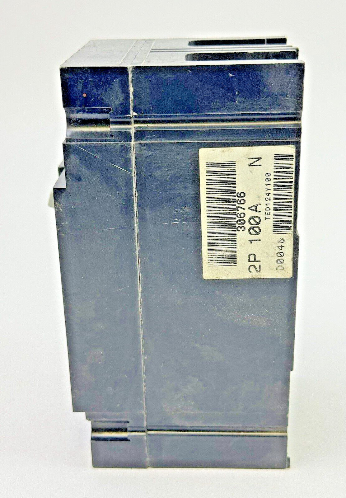 GE - TED124Y100 - MOLDED CASE SWITCH - 2 POLE/480 VAC/100A5