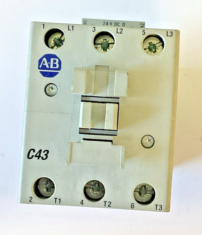 ALLEN BRADLEY 100-C43D*00 CONTACTOR SER.A 600VAC 75A0