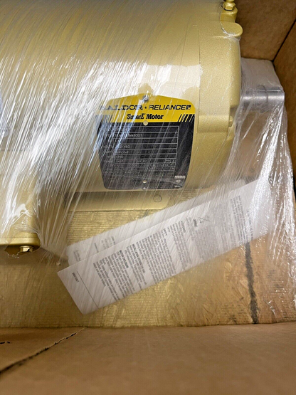 BALDOR - EM3554T - GP Motor - 1.5 Hp 3 Phase 230/460V 1760 RPM 145t Frame5