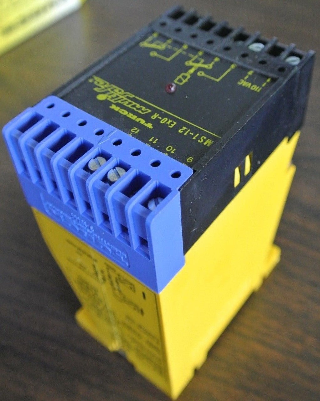 TURCK MS1-12 ExO-R - MULTI-SAFE AMPLIFIER-RELAY - NEW SURPLUS3