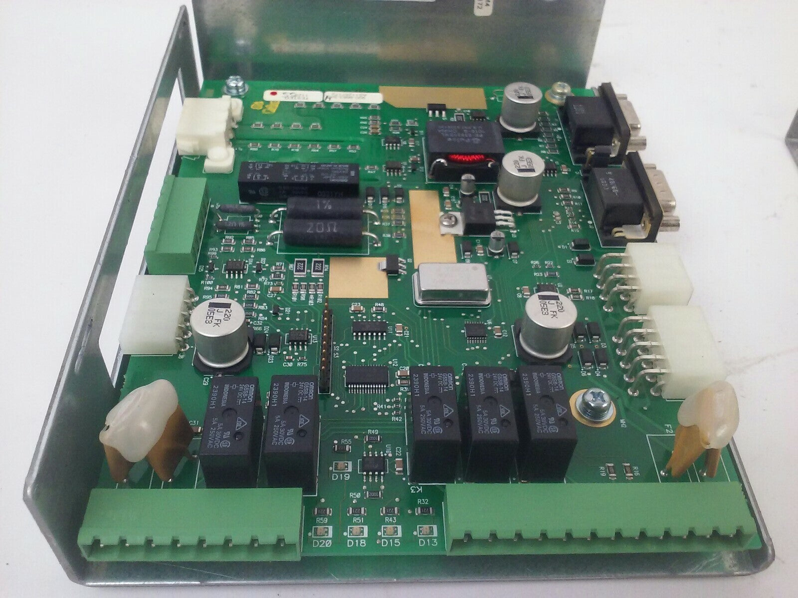 MEDAR TIMER UNIT 900-8663-M4 917-0151 W/ 100-8660-3 CIRCUIT BOARD4