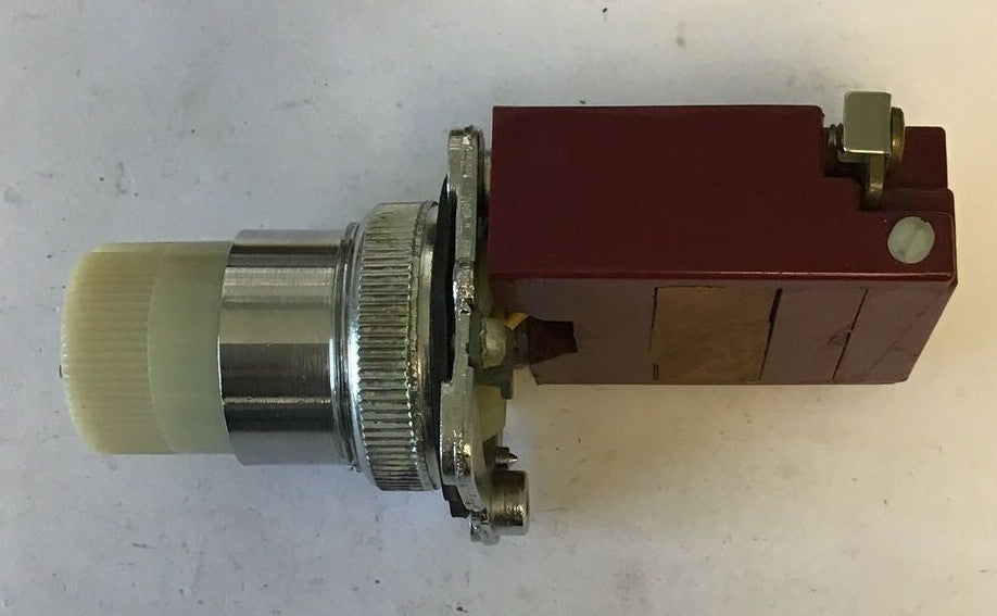  REES 4300-979 SELECTOR KNOB 949-6550 WHITE KNOB MISSING CAP SCREWS***LOTOF3***5