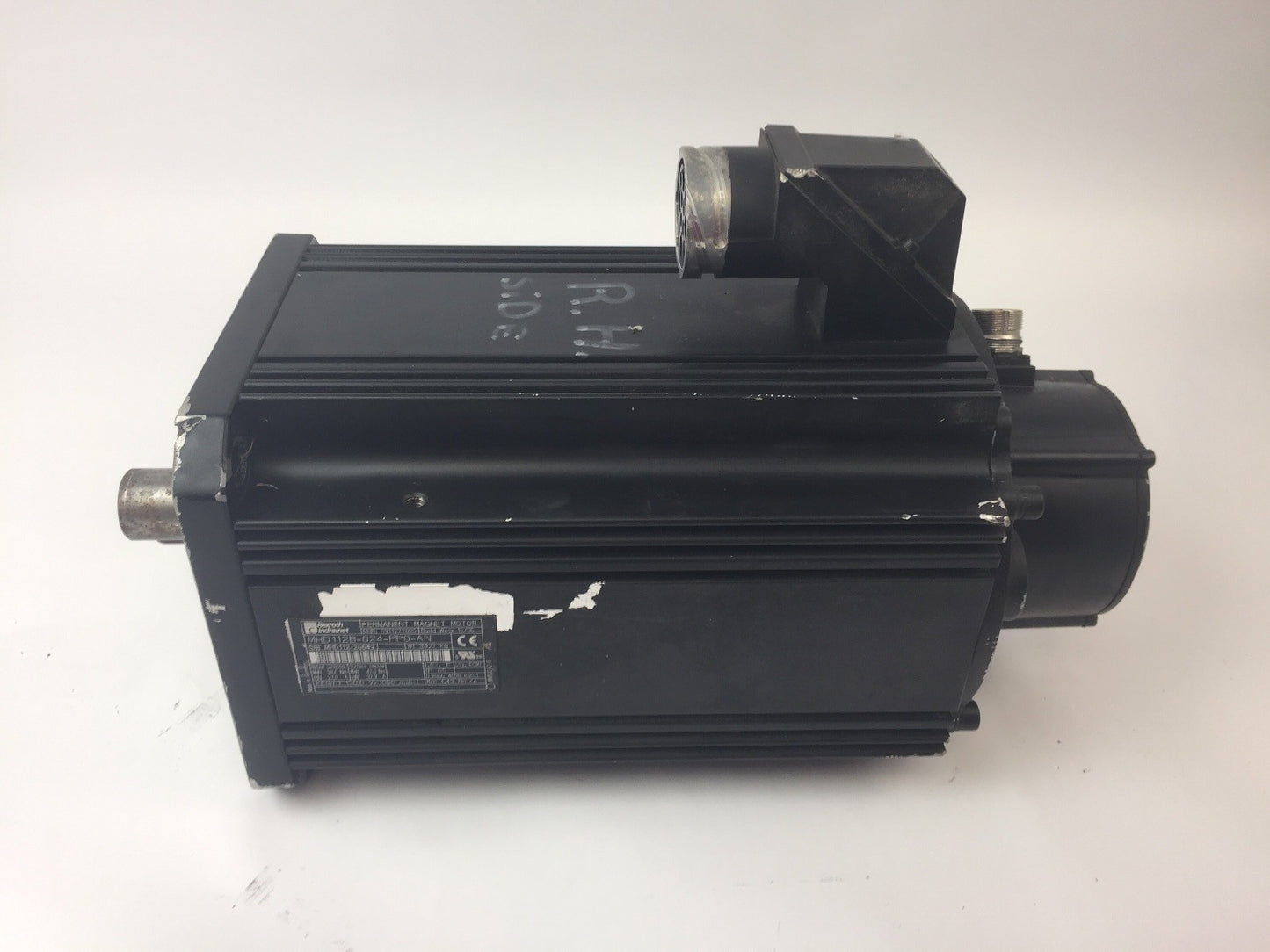 REXROTH MHD112B-024-PP0-AN PERMANENT MAGNET MOTOR 0