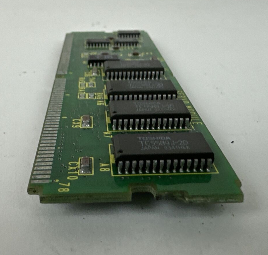 FANUC A20B-2901-0340 SERVO MODULE CIRCUIT BOARD A350-2901-T346/015