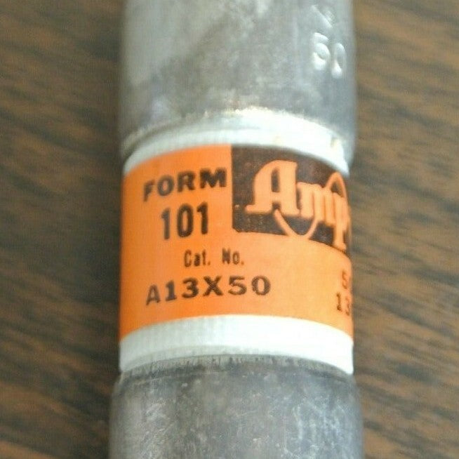 SHAWMUT AMP-TRAP® A13X50 RECTIFIER FUSE / 130V / 50A / NEW SURPLUS / A13X50 BOGO1