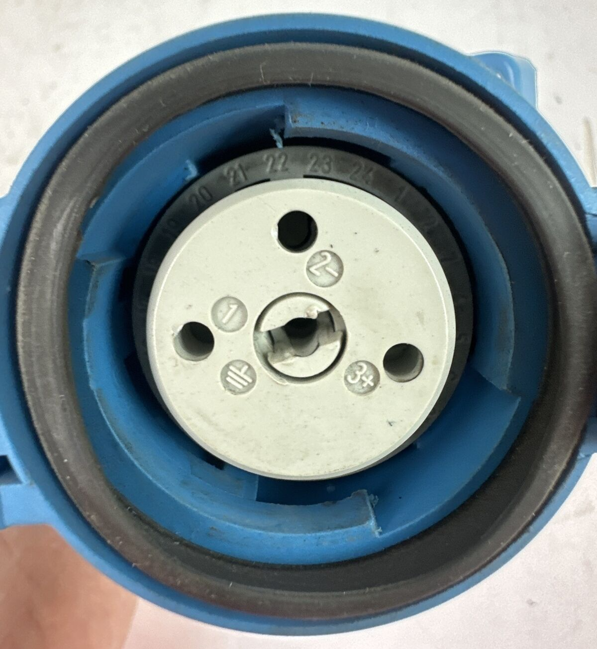 MELTRIC DSN20 20A 480VAC TYPE 4X 63-14043-843-NC RECEPTACLE/CONNECTOR7