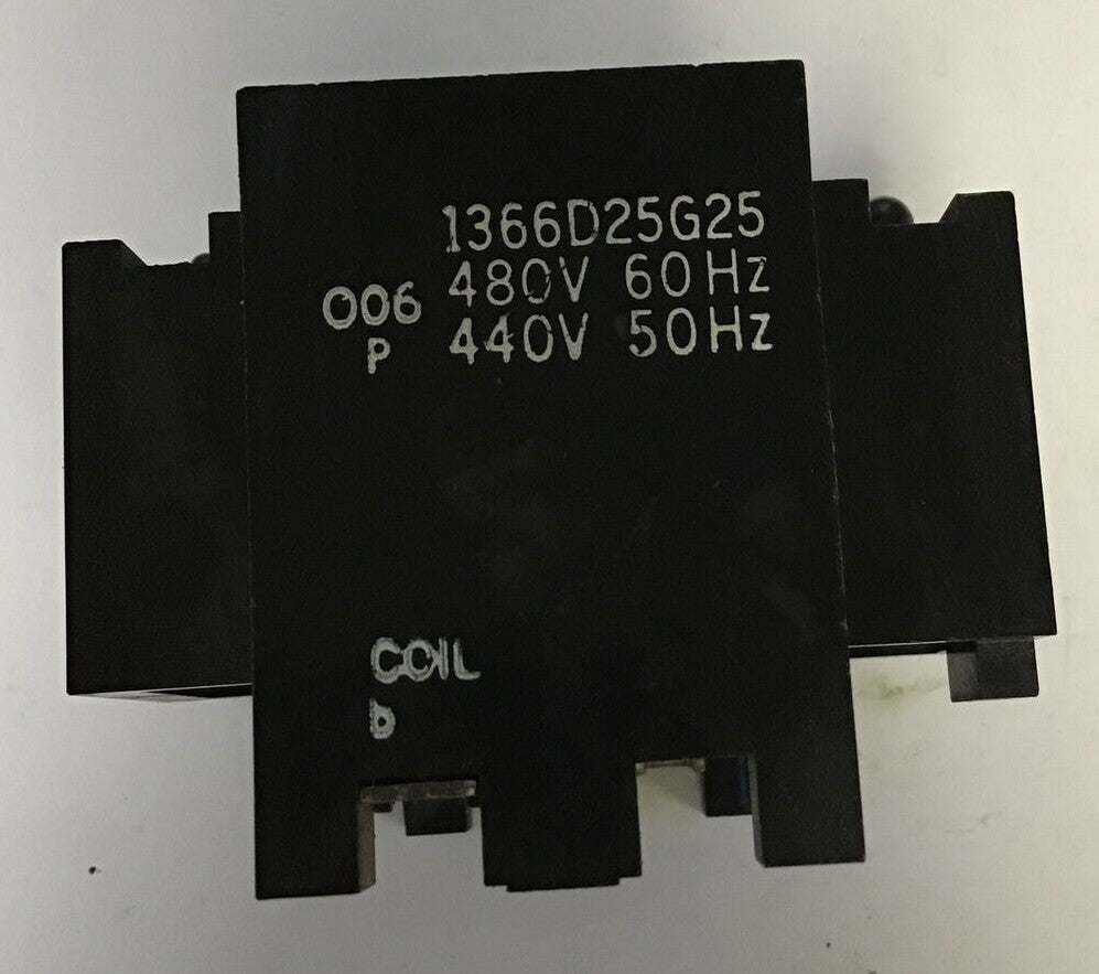 WESTINGHOUSE 1366D25G25 COIL 480V 60HZ 440V 50HZ ***LOTOF3***1