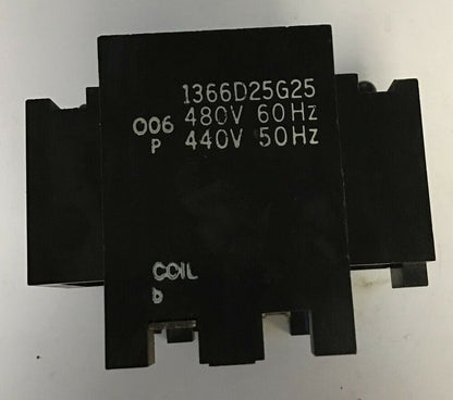WESTINGHOUSE 1366D25G25 COIL 480V 60HZ 440V 50HZ ***LOTOF3***1