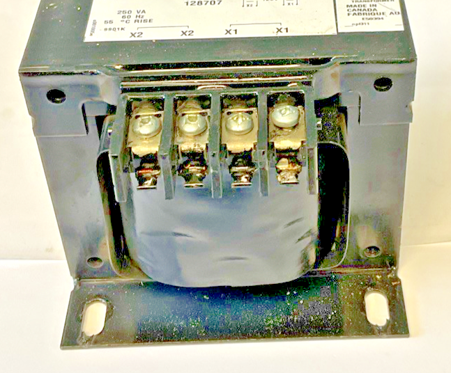HAMMOND 128707 TRANSFORMER 250VA 60HZ2