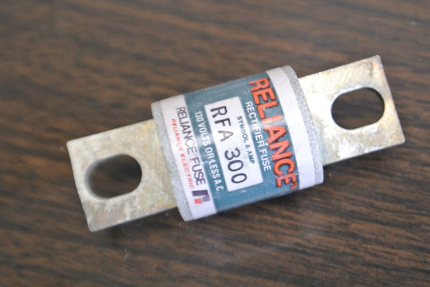 RELIANCE RFA300 RECTIFIER FUSE / 300A / 130V / NEW SURPLUS / EACH3