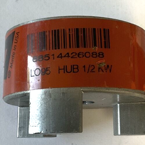 LOVEJOY L095 JAW COUPLING HUB 1/2IN .500 ***LOTOF2***3