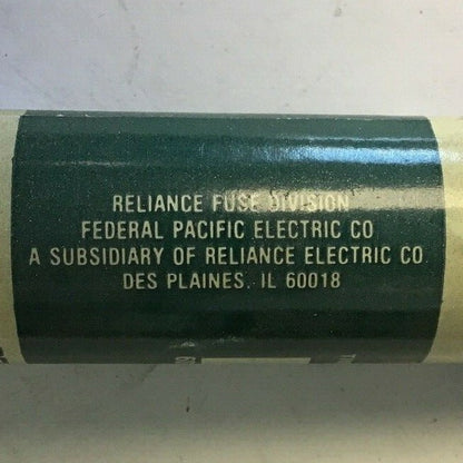 RELIANCE LESRK 90 600V FUSE CLASS RK1 TIME DELAY DUAL ELEMENT***LOTOF6***4