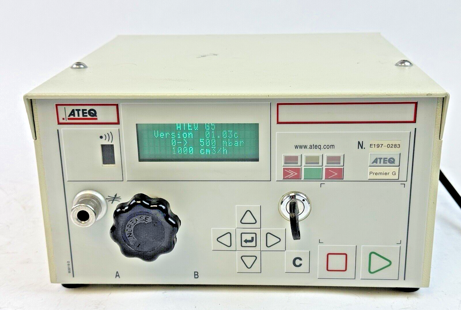 ATEQ - PREMIER G - 9530243 C - G5 COMPACT LEAK DETECTOR/CONTINUOUS FLOW DETECTOR1