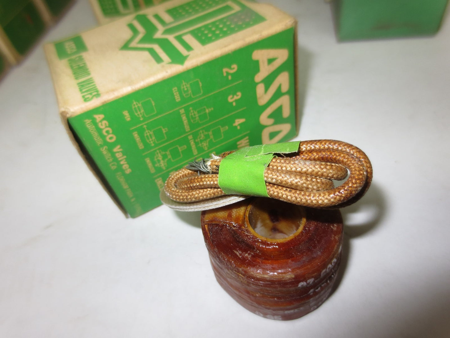 ASCO 27-502-7 SOLENOID VALVE COIL 415-460V / 50-60Hz - NEW SURPLUS2