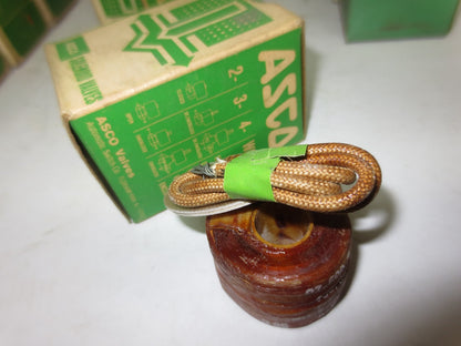 ASCO 27-502-7 SOLENOID VALVE COIL 415-460V / 50-60Hz - NEW SURPLUS2