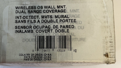 LEVITON WSWDR-H9W MOTION SENSOR1