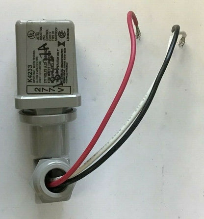 INTERMATIC K4233 PHOTO CONTROL STEM MOUNT WITH SWIVEL 277V 15A 3