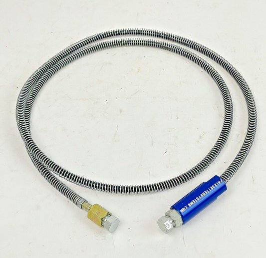 PACESETTER SYSTEMS - MODEL 625 -HYDRAULIC HOSE 51" W/ VALVES - QUICK DIE CHANGE0