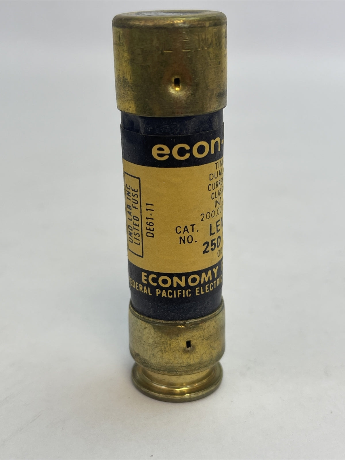 ECONOMY LENR 45 ECON-LIMITER TIME DELAY CLASS RK5 FUSE 45A 250VAC (BOX OF 4)5