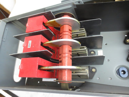 SQUARE D QMB-364-MW FUSIBLE PANEL SWITCH - 600VAC, 200A, 3-POLE4